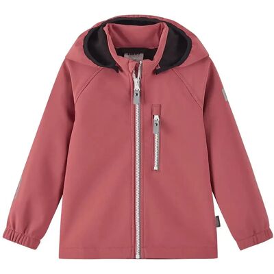 Reima Softshell Jacket, Vantti 110 Red 110 Reima Softshell Jacket, Vantti 110 Red 110