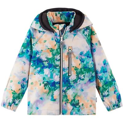 Reima Softshell Jacket, Vantti 116 Patterned 116 Reima Softshell Jacket, Vantti 116 Patterned 116