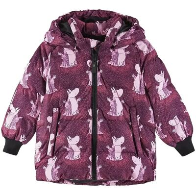 Reima Winter Jacket, Moomin Lykta 80 Purple 80 Reima Winter Jacket, Moomin Lykta 80 Purple 80