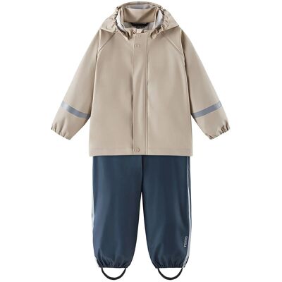 Reima Rain Outfit, Tihku 98 Beige 98 Reima Rain Outfit, Tihku 98 Beige 98