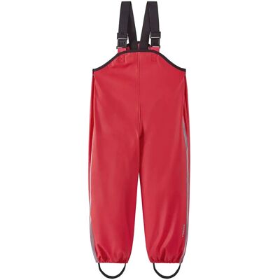 Reima Rain Pants, Lammikko 74 Red 74 Reima Rain Pants, Lammikko 74 Red 74