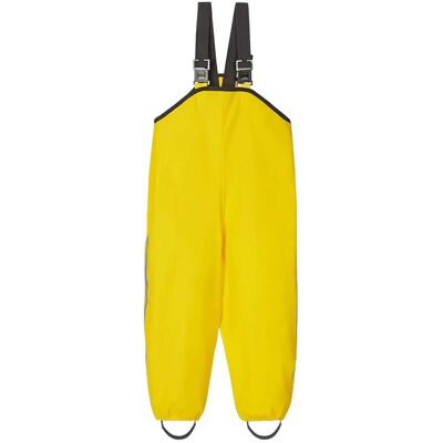 Reima Gule Barne Regnbukse - Vanntett, Justerbare Seler Reima Gule Barne Regnbukse - Vanntett, Justerbare Seler