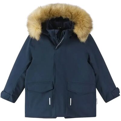 Reima tec Winter Jacket, Mutka 86 Navy 86 Reima tec Winter Jacket, Mutka 86 Navy 86