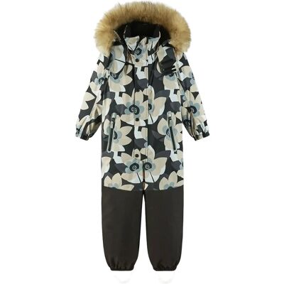 Reima tec Winter Overall, Kipina 122 Black 122 Reima tec Winter Overall, Kipina 122 Black 122