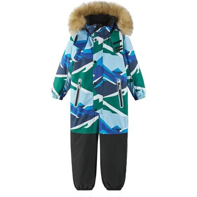 Reima tec Winter Overall, Kipina 134 Green 134 Reima tec Winter Overall, Kipina 134 Green 134