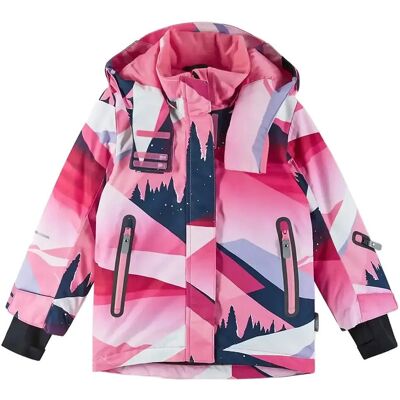 Reima tec Winter Jacket, Kiiruna 92 Pink 92 Reima tec Winter Jacket, Kiiruna 92 Pink 92