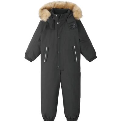 Reima tec Winter Overall, Stavanger 140 Black 140 Reima tec Winter Overall, Stavanger 140 Black 140