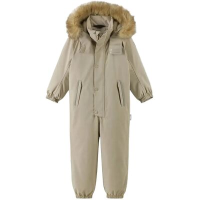 Reima tec Winter Overall, Stavanger 128 Beige 128 Reima tec Winter Overall, Stavanger 128 Beige 128