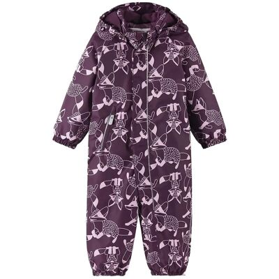 Reima tec Winter Overall, Puhuri 74 Burgundy 74 Reima tec Winter Overall, Puhuri 74 Burgundy 74