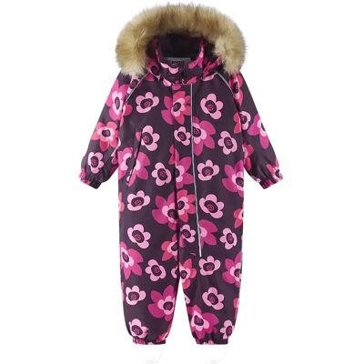Reima tec Winter Overall, Lappi 74 Burgundy 74 Reima tec Winter Overall, Lappi 74 Burgundy 74
