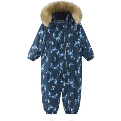 Reima tec Winter Overall, Lappi 74 Navy 74 Reima tec Winter Overall, Lappi 74 Navy 74