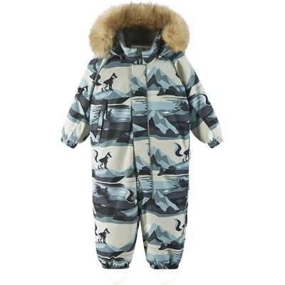 Reima tec Winter Overall, Lappi 74 Blue 74 Reima tec Winter Overall, Lappi 74 Blue 74