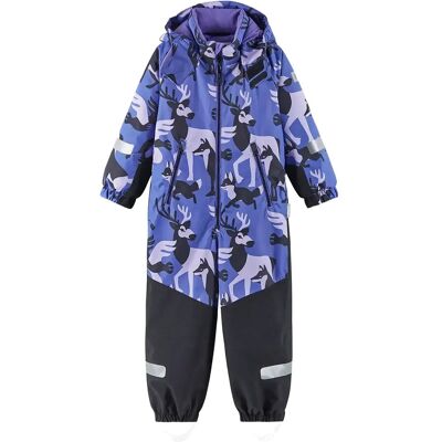 Reima Kids' Winter Snowsuit Kurikka 134 Purple 134 Reima Kids' Winter Snowsuit Kurikka 134 Purple 134