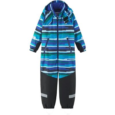 Reima Kids' Winter Snowsuit Kurikka 128 Blue 128 Reima Kids' Winter Snowsuit Kurikka 128 Blue 128