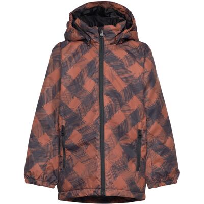 Reima Winter Jacket, Nuotio 092 Brown 092 Reima Winter Jacket, Nuotio 092 Brown 092