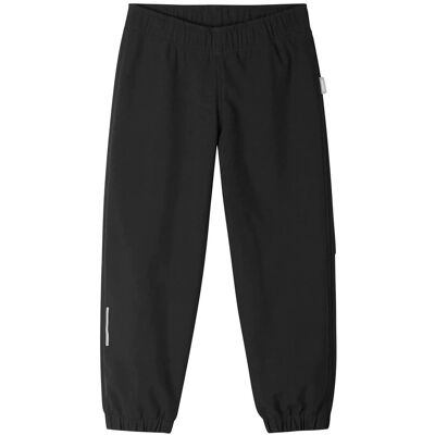 Reima Softshell Pants, Kuori 122 Black 122 Reima Softshell Pants, Kuori 122 Black 122