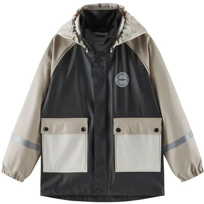Reima Raincoat, Suihku 140 Grey 140 Reima Raincoat, Suihku 140 Grey 140