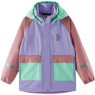 Reima Raincoat, Suihku 128 Purple 128 Reima Raincoat, Suihku 128 Purple 128