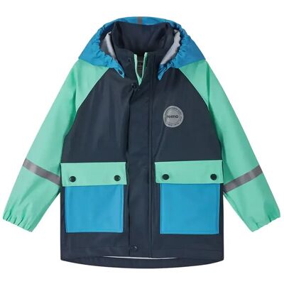Reima Raincoat, Suihku 134 Blue 134 Reima Raincoat, Suihku 134 Blue 134
