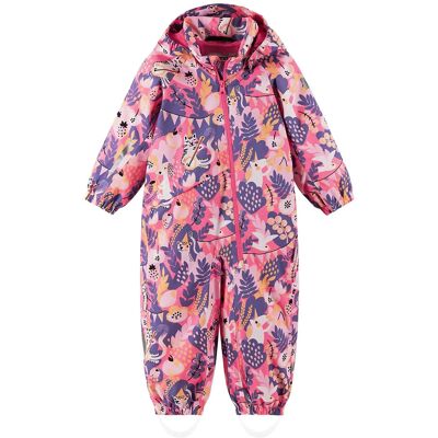 Reima tec Overall, Jupperi 74 Pink 74 Reima tec Overall, Jupperi 74 Pink 74