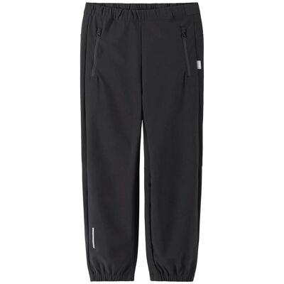 Reima Softshell Pants, Menen 128 Black 128 Reima Softshell Pants, Menen 128 Black 128