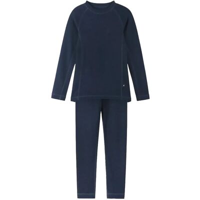 Reima Wool Base Layer Set, Taitoa 80 Navy 80 Reima Wool Base Layer Set, Taitoa 80 Navy 80