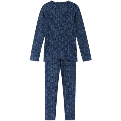 Reima Wool Base Layer Set, Taival 80 Navy 80 Reima Wool Base Layer Set, Taival 80 Navy 80