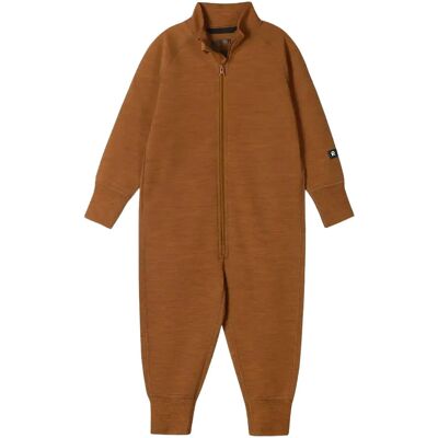 Reima Overall, Parvin 122 cm Brown 122 cm Reima Overall, Parvin 122 cm Brown 122 cm