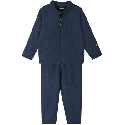 Reima Fleece Set, Tahto 80 Blue 80 Reima Fleece Set, Tahto 80 Blue 80