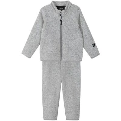 Reima Fleece Set, Tahto 80 Grey 80 Reima Fleece Set, Tahto 80 Grey 80
