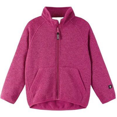 Reima Fleece Sweater, Hopper 92 Pink 92 Reima Fleece Sweater, Hopper 92 Pink 92