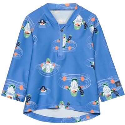 Reima Swim Shirt, Tuvalu 62 Blue 62 Reima Swim Shirt, Tuvalu 62 Blue 62