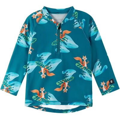 Reima Swim Shirt, Tuvalu 74 Blue 74 Reima Swim Shirt, Tuvalu 74 Blue 74