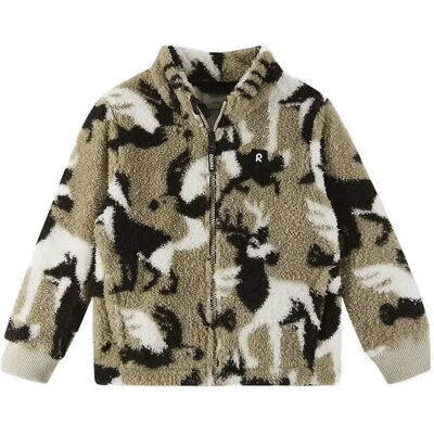 Reima Fleece Sweater, Turkkinen 98 Beige 98 Reima Fleece Sweater, Turkkinen 98 Beige 98