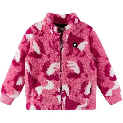 Reima Fleece Sweater, Turkkinen 134 Pink 134 Reima Fleece Sweater, Turkkinen 134 Pink 134