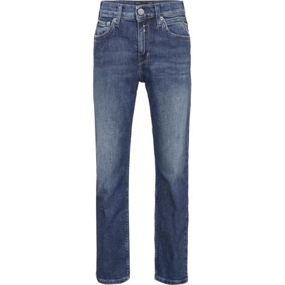 Replay Thad Regular Denim Trousers 128 Blue 128 Replay Thad Regular Denim Trousers 128 Blue 128