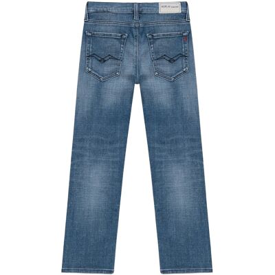Replay Thad Regular Denim Trousers 12 A Blue 12 A Replay Thad Regular Denim Trousers 12 A Blue 12 A