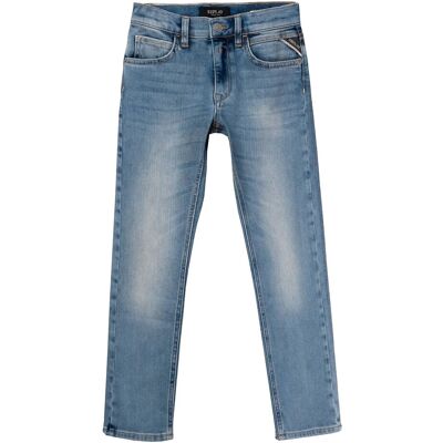 Replay Zikry Slim Basics Denim Trousers 16 A Blue 16 A Replay Zikry Slim Basics Denim Trousers 16 A Blue 16 A