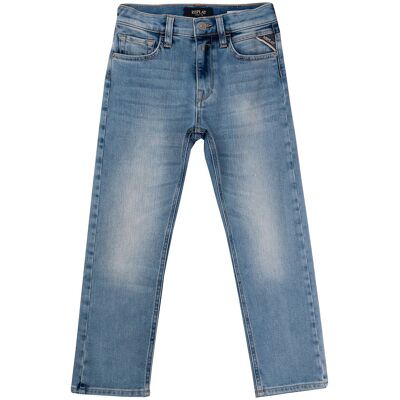 Replay Subjey Regular Basics Denim Trousers 8 A Blue 8 A Replay Subjey Regular Basics Denim Trousers 8 A Blue 8 A