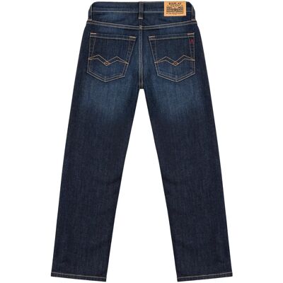 Replay Subjey Regular Basics Denim Trousers 10 A Blue 10 A Replay Subjey Regular Basics Denim Trousers 10 A Blue 10 A