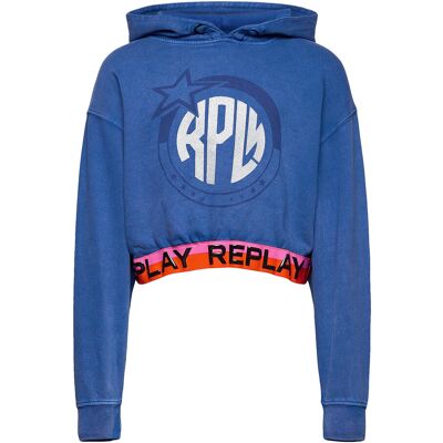Replay Jumper Back To School 104 Blue 104 Replay Jumper Back To School 104 Blue 104