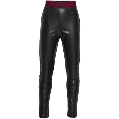 Replay Trousers 166 Black 166 Replay Trousers 166 Black 166