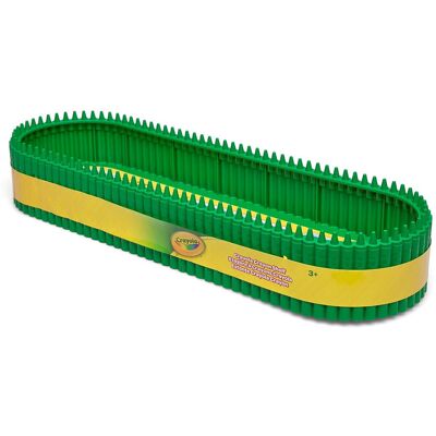 Crayola Shelf 39X 12X 6CM Green 39X 12X 6CM Crayola Shelf 39X 12X 6CM Green 39X 12X 6CM