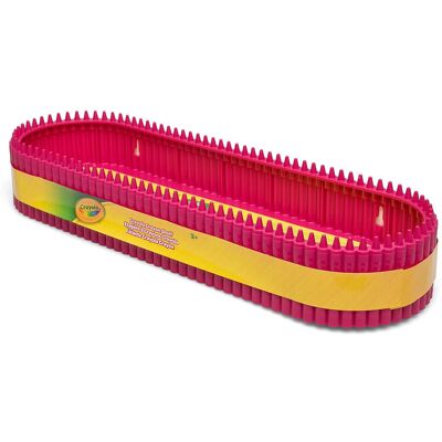 Crayola Shelf 39X 12X 6CM Red 39X 12X 6CM Crayola Shelf 39X 12X 6CM Red 39X 12X 6CM