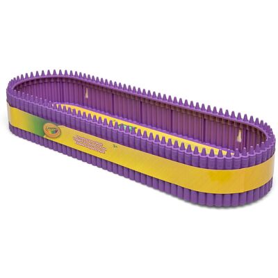 Crayola Shelf 39X 12X 6CM Purple 39X 12X 6CM Crayola Shelf 39X 12X 6CM Purple 39X 12X 6CM