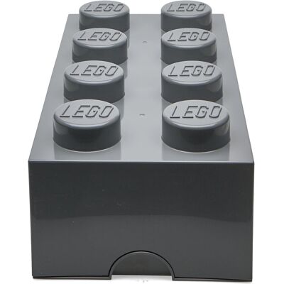 LEGO Oppbevaringsboks 8 - Modular Organizer - Grå LEGO Oppbevaringsboks 8 - Modular Organizer - Grå