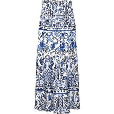 Rosemunde Kids Rkelif Long Skirt 14/16 Blue 14/16 Rosemunde Kids Rkelif Long Skirt 14/16 Blue 14/16