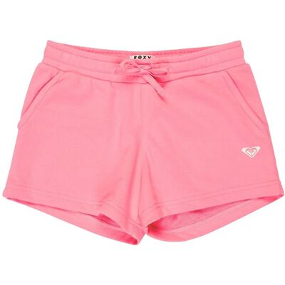 Roxy Surf Feeling Terry Short 116 Pink 116 Roxy Surf Feeling Terry Short 116 Pink 116