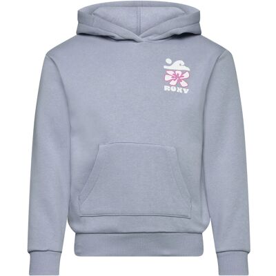 Roxy Surf Feeling Hoodie Brushed 132 Blue 132 Roxy Surf Feeling Hoodie Brushed 132 Blue 132
