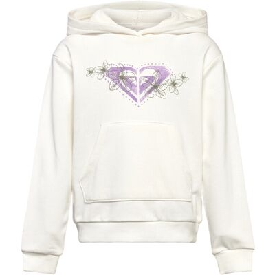 Roxy Surf Feeling Hoodie Terry 132 Cream 132 Roxy Surf Feeling Hoodie Terry 132 Cream 132